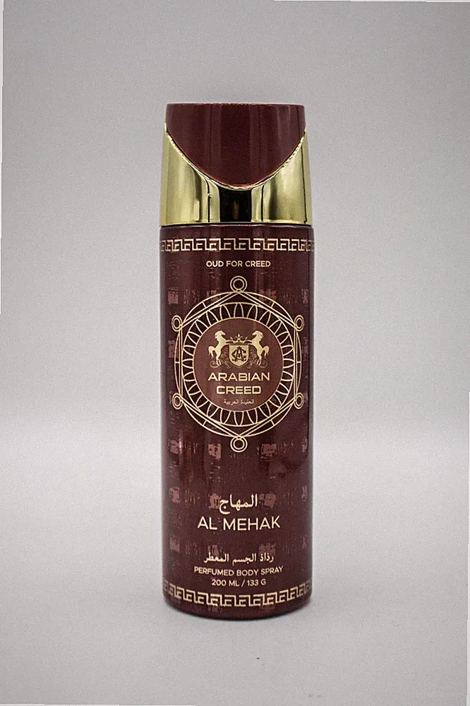 ARABIAN CREED AL MEHAK PERFUMED BODY SPRAY 133 G / 200 ML