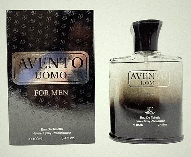 AVENTO UOMO MENS PERFUME EAU DE TOILETTE 3.4oz Inspired by Creed's Aventus