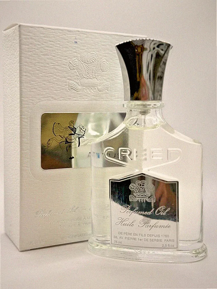 AVENTUS BY CREED 75ML PERFUMED OIL SPRAY LOT:C4494218F (NEW WITH BOX)