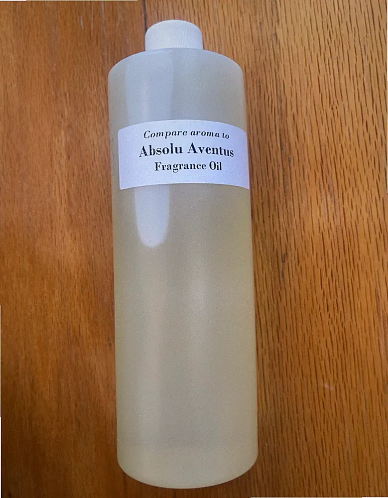 Compare Aroma to Absolu Aventus Perfume BODY OIL 16 OZ for Men (Duplication)