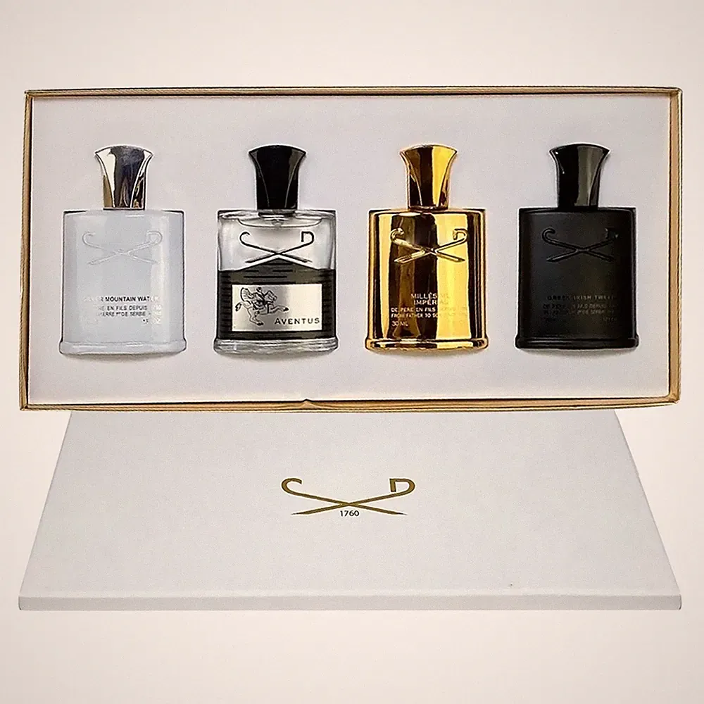 Creed 4 Piece Set 30 ML EDP Each New & Sealed Perfect Summer Fragrances