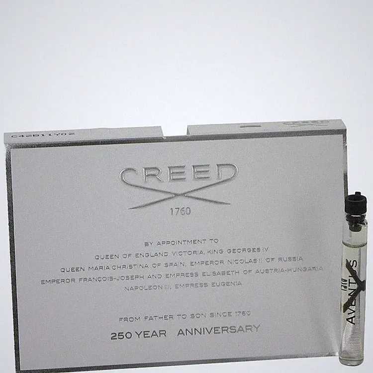 Creed Aventus Eau de Parfum 0.5ml Spray Vial - Genuine Scent Experience