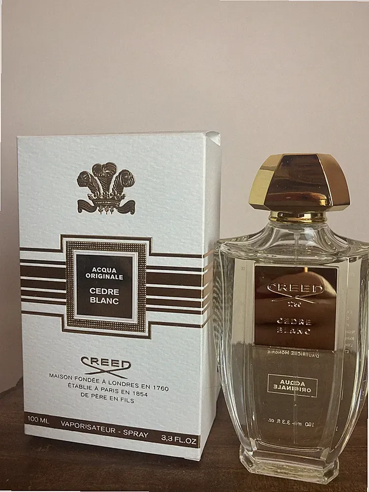 Creed CEDRE BLANC Eau de Toilette 3.3fl oz/100ml Spray Batch #A4515N01 NEW