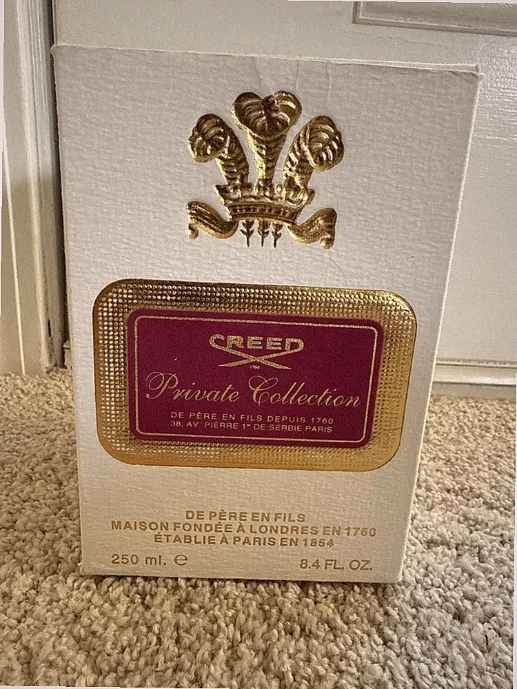 CREED CYPRES- MUSC Flacon Vaulted Private Collection Fragrance