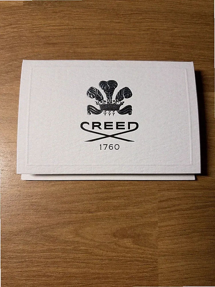 Creed Delphinus Eau de PARFUM .06oz/1.7ml Travel Sample Vial