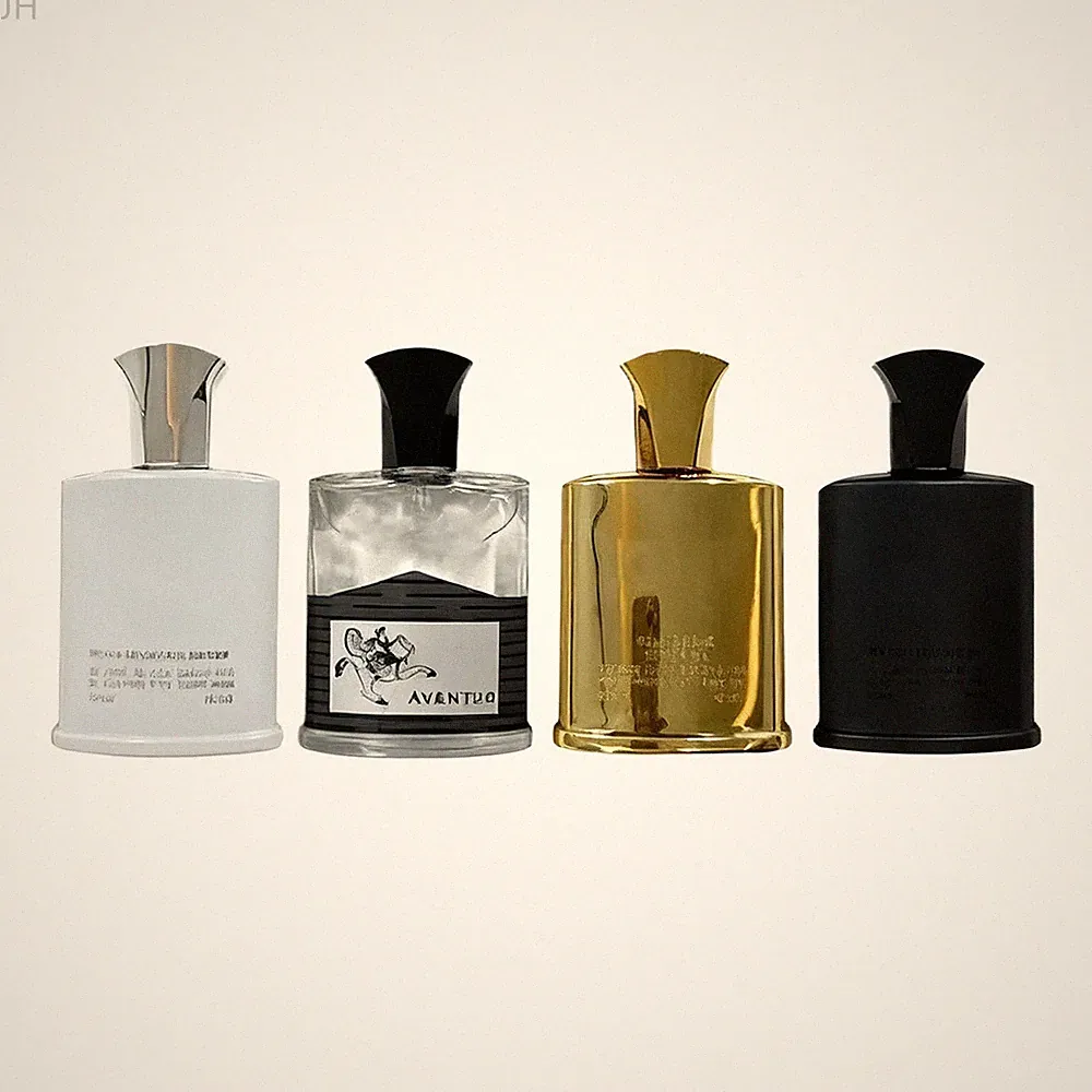 Creed Luxury EDP Collection 4-Pack Fragrance Set, Premium Perfume Sampler`
