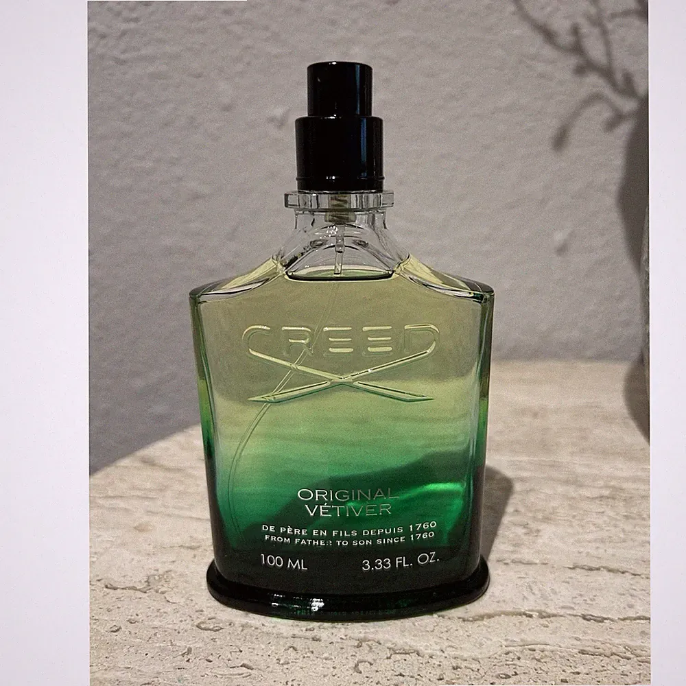 Creed Original Vetiver Eau de Parfum 100 ml 3.33 fl. oz. Regular Size TESTER
