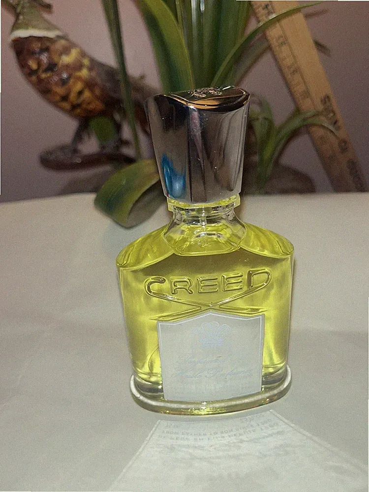Creed Perfumed Scented Body Oil 2.5fl oz/75ml Love In White Spray NEW