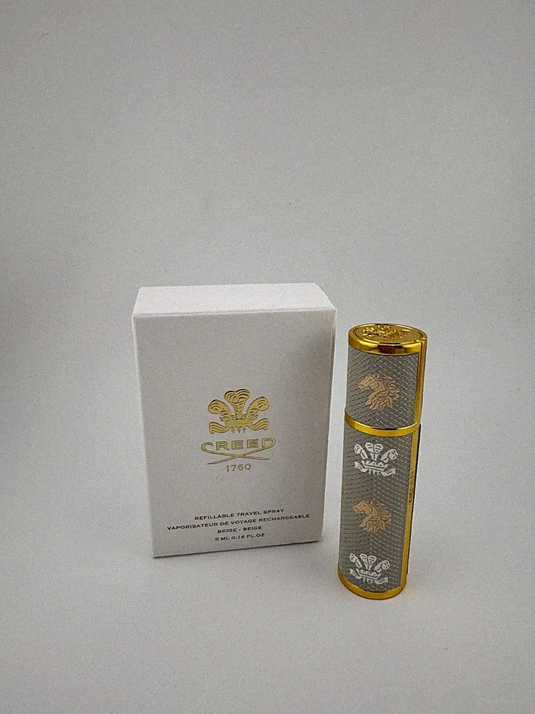 ✨Creed Refillable Travel Spray, 5ml Beige **RARE COLOR**