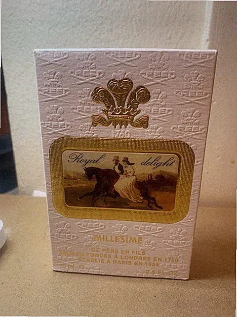 Creed Royal Delight 75ml (Discontinued, very hard to find)