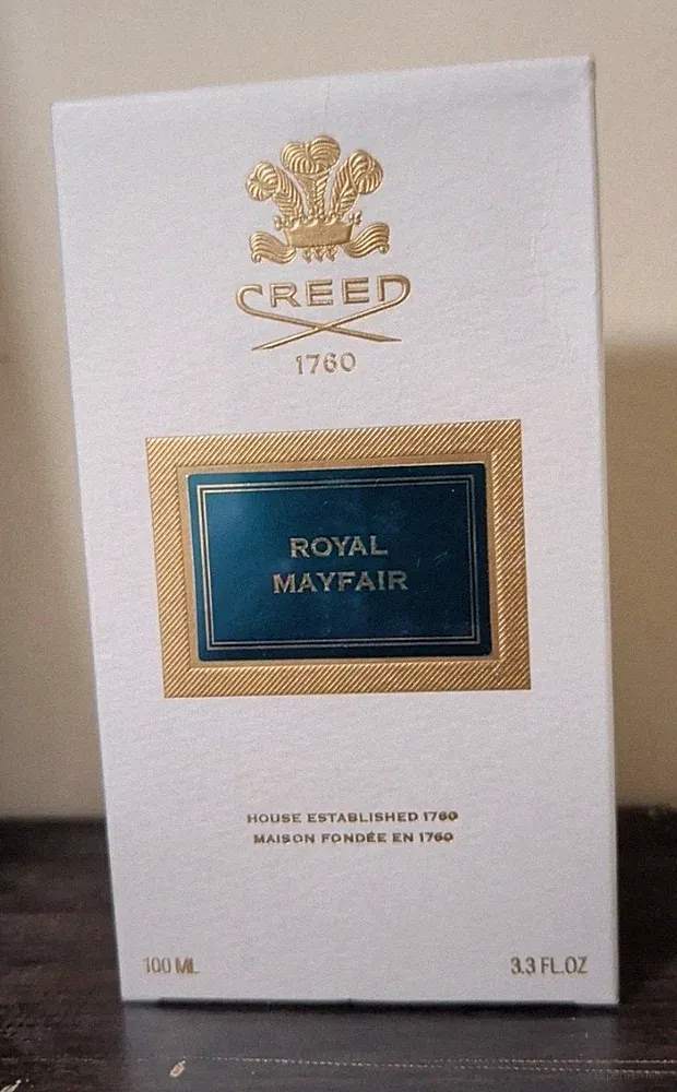 Creed Royal Mayfair 100ml / 3.3oz EDP – Authentic & Vaulted Scent