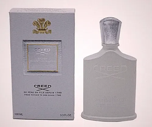 Creed Silver Mountain Water by Creed 3.3 oz Perfume Cologne for Men New In Box