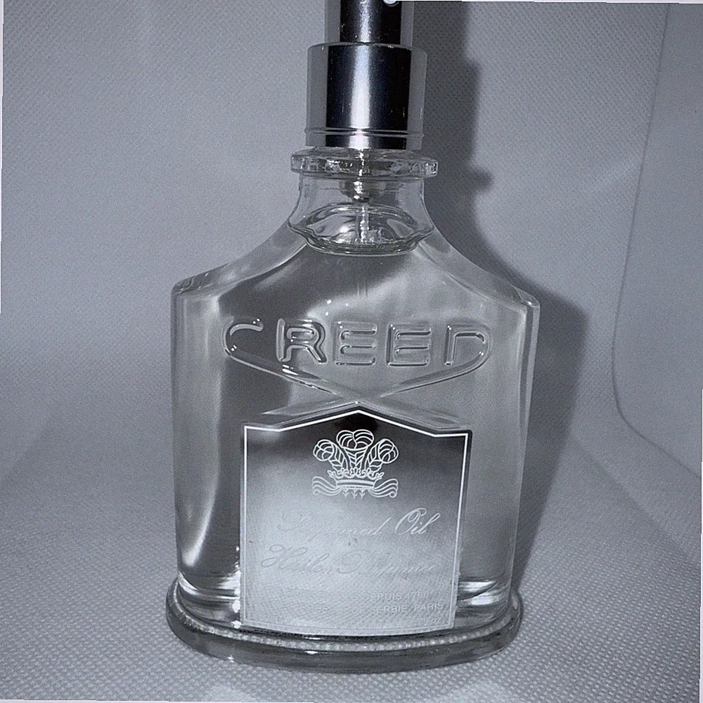 Creed SILVER MOUNTAIN WATER Perfumed Oil Spray 2.5oz / 75ml NEW TESTER NO CAP