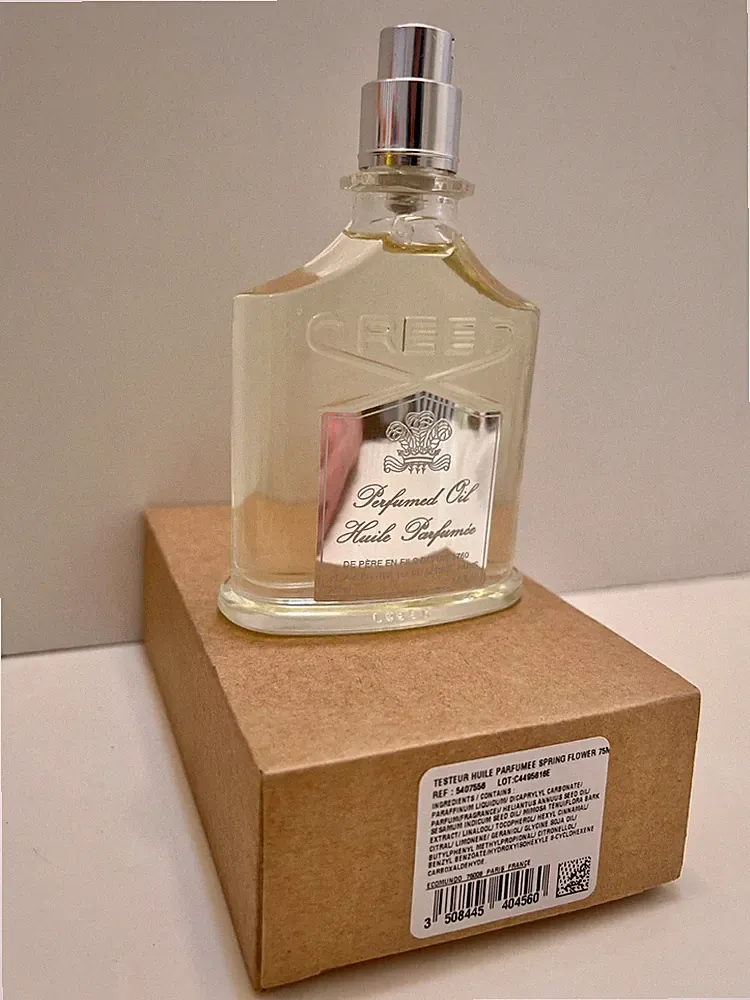 Creed Spring Flower 2.5 oz 75 ml PERFUMED OIL Spray New In Brown Box