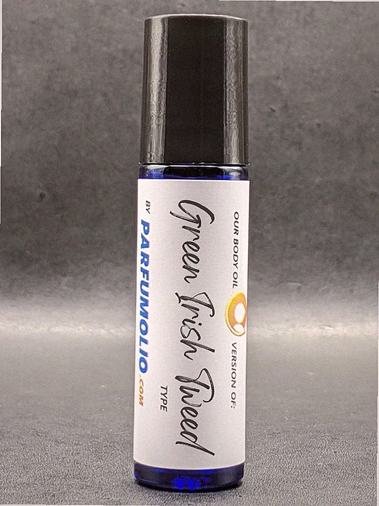 GREEN IRISH TWEED type Perfume Oil Impression - Fragrance Oil - 10ml - Men's