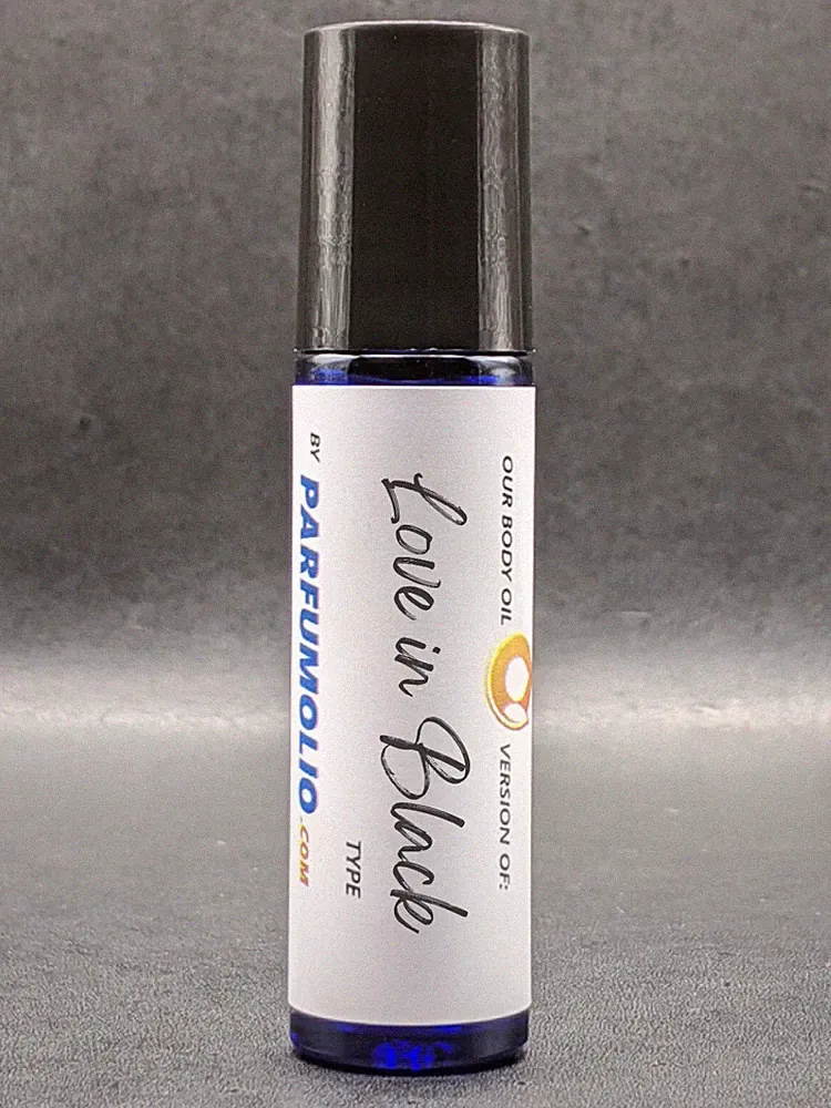 LOVE IN BLACK type Perfume Oil Replica - Fragrance Body Oils - 10ml - Women's