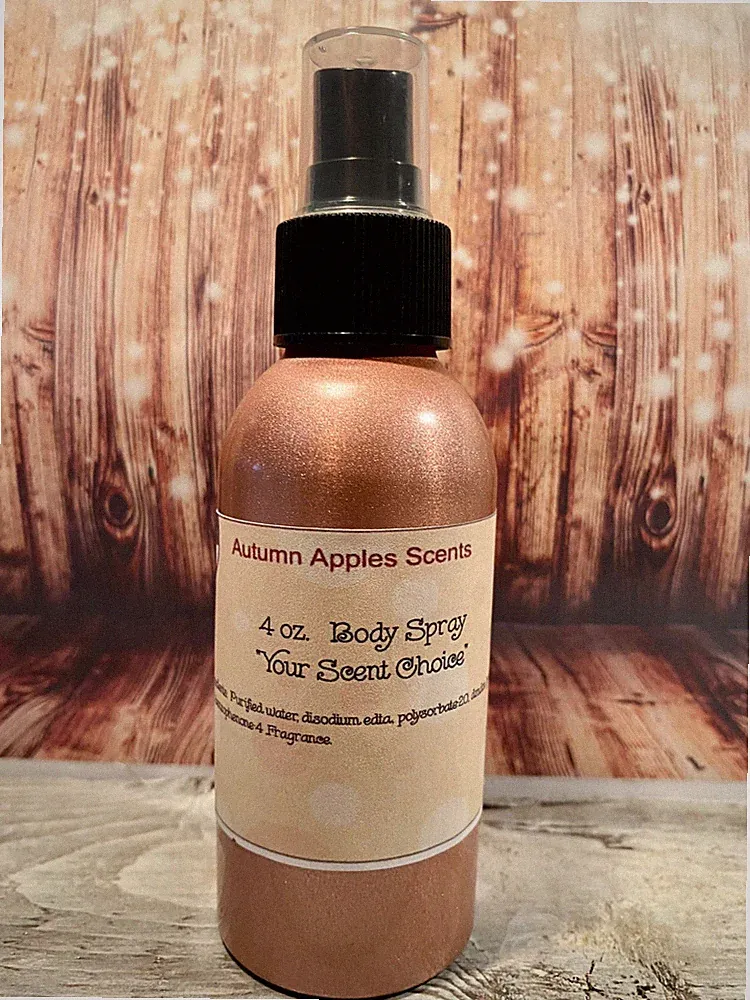 Men's Cologne Designer Fragrance BODY SPRAY - Any Scent - A-F Types