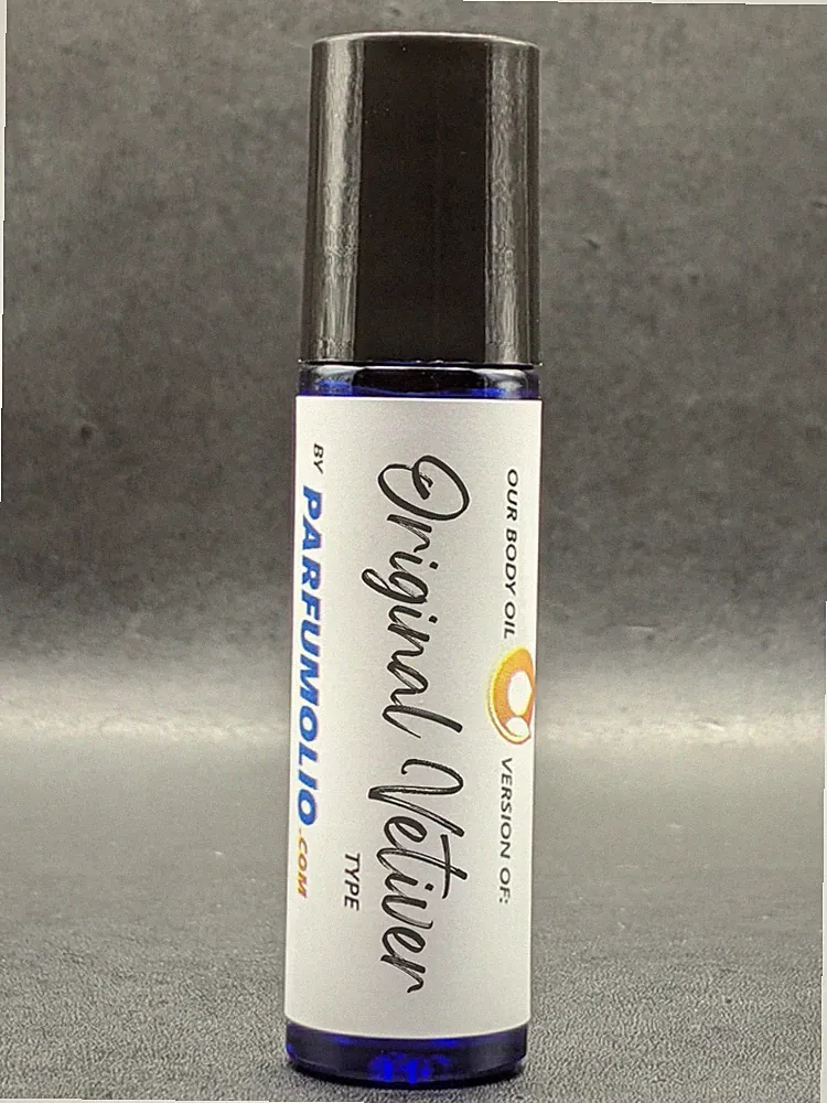 ORIGINAL VETIVER type Perfume Oil Impression - Fragrant Body Oil - 10ml - Unisex