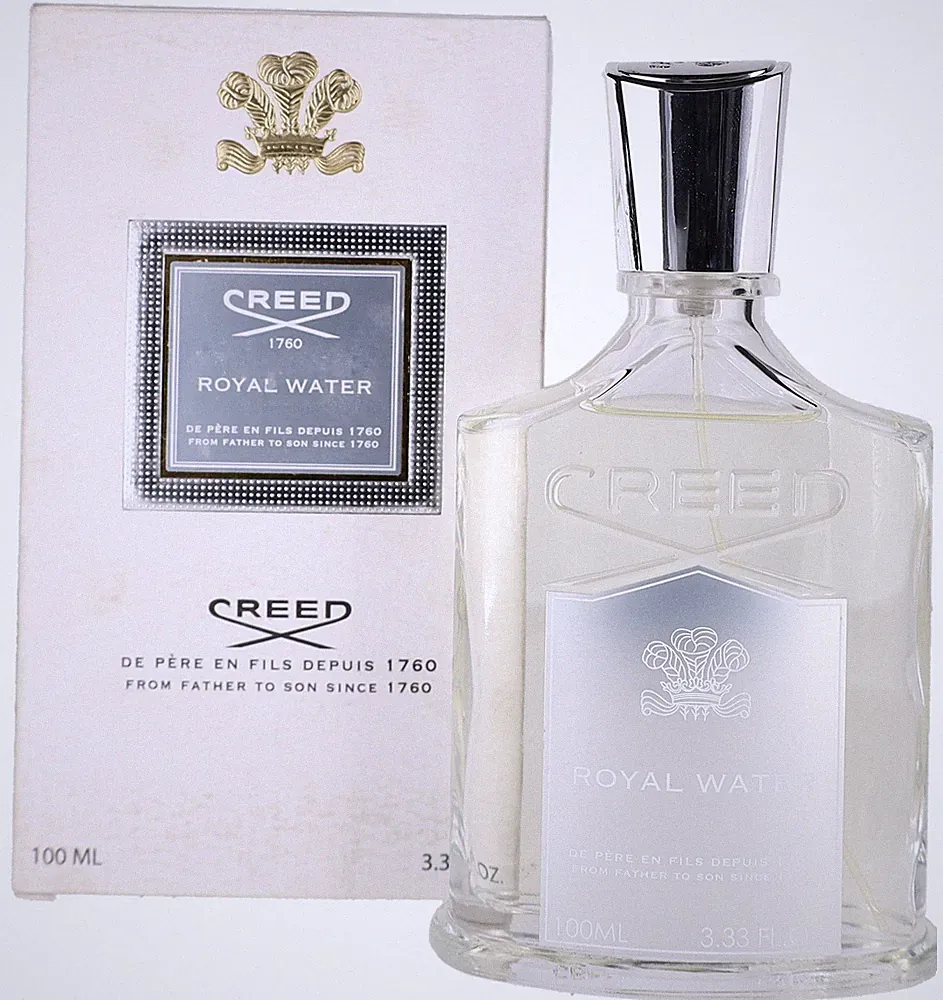 Royal Water by Creed for Men Eau de Parfum Spray 3.3oz Shopworn New